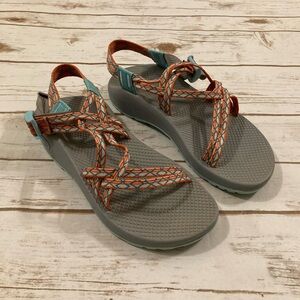 Chaco Women's ZX/1 Classic Sandals Paloma Tangerine Colorway Size 9